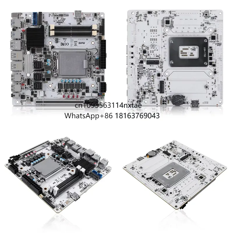 2026 Sıcak! N23 Q670 NAS Anaka - Lga 1700 Ddr5 Itx Motherboard incelemesi ve fiyatı