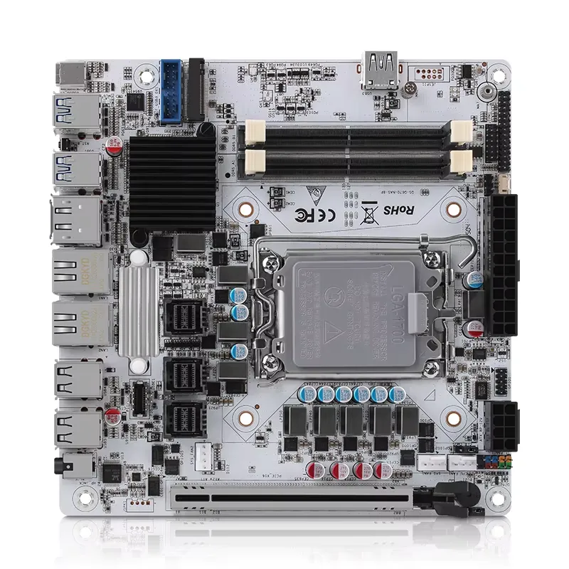 2026 Sıcak! N23 Q670 NAS Anaka - Lga 1700 Ddr5 Itx Motherboard incelemesi ve fiyatı