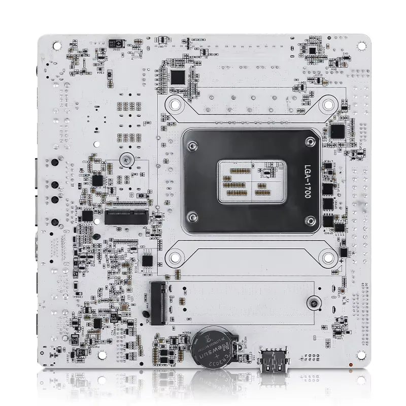 2026 Sıcak! N23 Q670 NAS Anaka - Lga 1700 Ddr5 Itx Motherboard incelemesi ve fiyatı