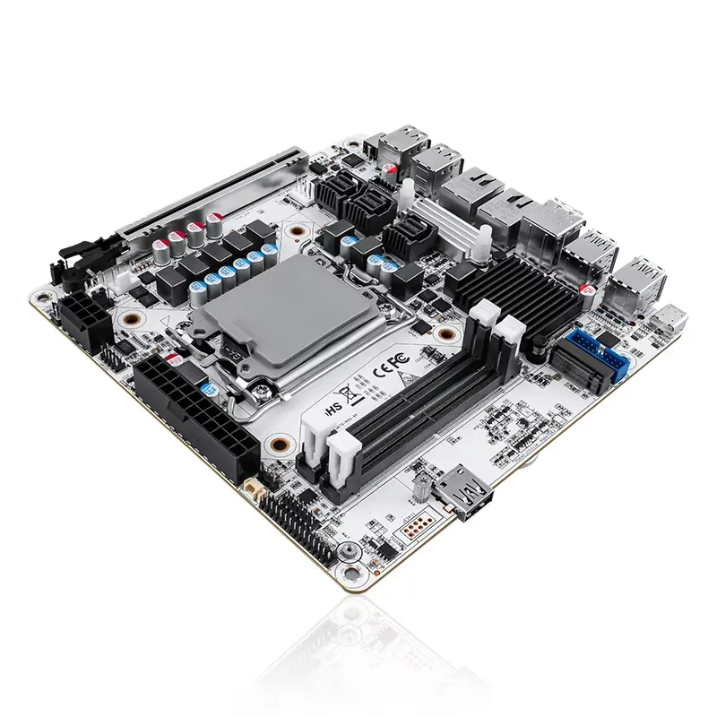 2026 Sıcak! N23 Q670 NAS Anaka - Lga 1700 Ddr5 Itx Motherboard incelemesi ve fiyatı