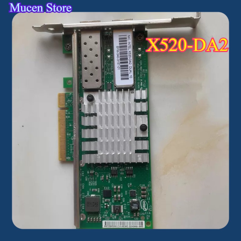 X520-DA2 10 Gb SFP+ PCI-E Ağ K - 10Gb Sfp+ Pcie Network Card Dual Port incelemesi ve fiyatı