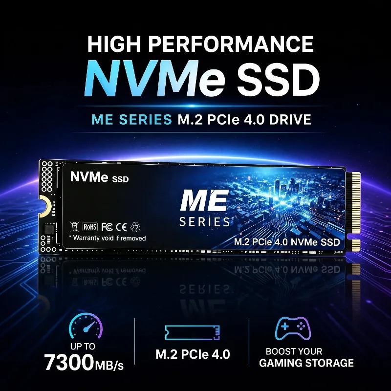 Yeni ME SERİSİ NVMe PCIe 4.0 M - M.2 Nvme 4Tb Pcie 4.0 Ssd incelemesi ve fiyatı