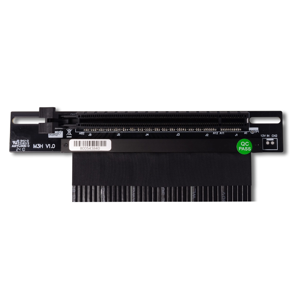 Riser Silver PCIe 4.0 X16 - X1 - Pcie 4.0 X16 Riser Cable 90 Degree incelemesi ve fiyatı