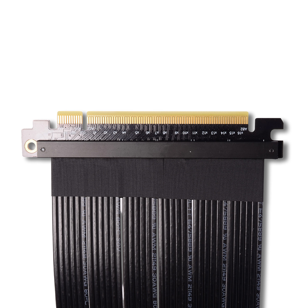 Riser Silver PCIe 4.0 X16 - X1 - Pcie 4.0 X16 Riser Cable 90 Degree incelemesi ve fiyatı