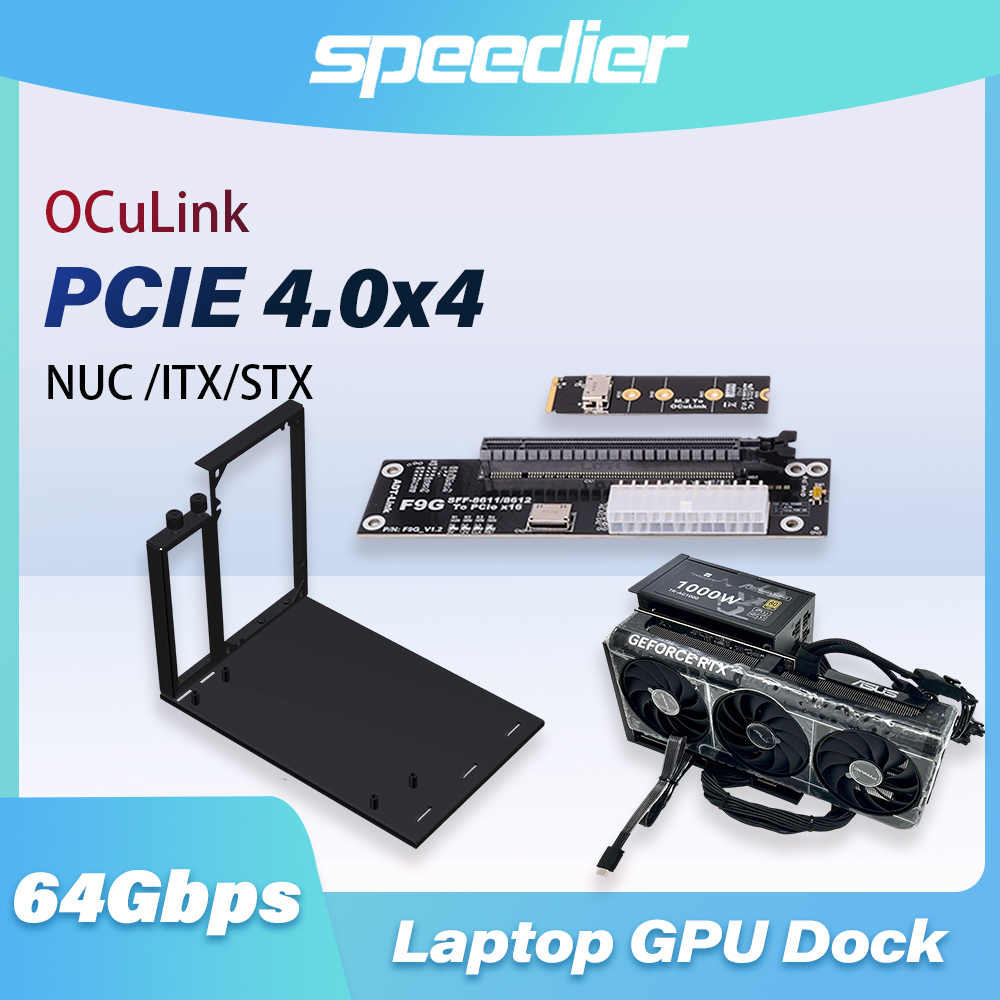 F9G 64Gbps OcuLink - PCIE 4.0  - External Gpu Dock Pcie 4.0 Oculink incelemesi ve fiyatı