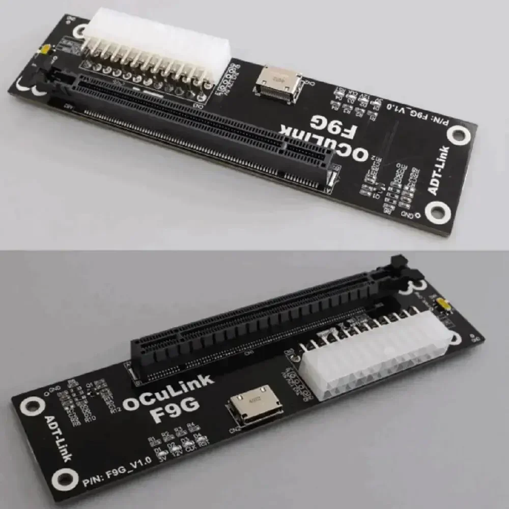 F9G 64Gbps OcuLink - PCIE 4.0  - External Gpu Dock Pcie 4.0 Oculink incelemesi ve fiyatı