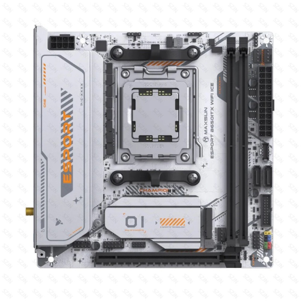 Maxsun B650M ITX Anakart, Ryze - B650 Itx Motherboard Wifi incelemesi ve fiyatı