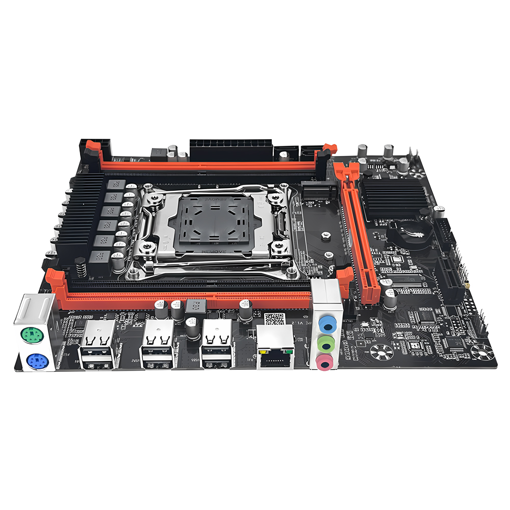 MOUGOL Yeni X99 Anakart Seti,  - X99 Dual Cpu Motherboard Combo incelemesi ve fiyatı
