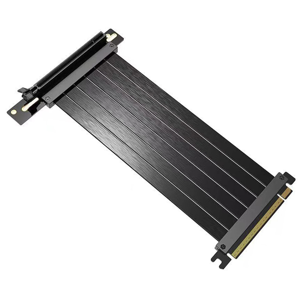 MZX PCIE 4.0 3.0 16X Yükseltic - Pcie 4.0 X16 Riser Cable 90 Degree incelemesi ve fiyatı