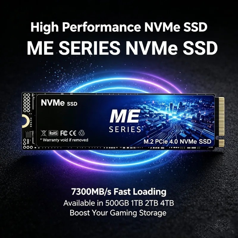 Yeni ME SERİSİ NVMe SSD M.2 PC - M.2 Nvme 4Tb Pcie 4.0 Ssd incelemesi ve fiyatı