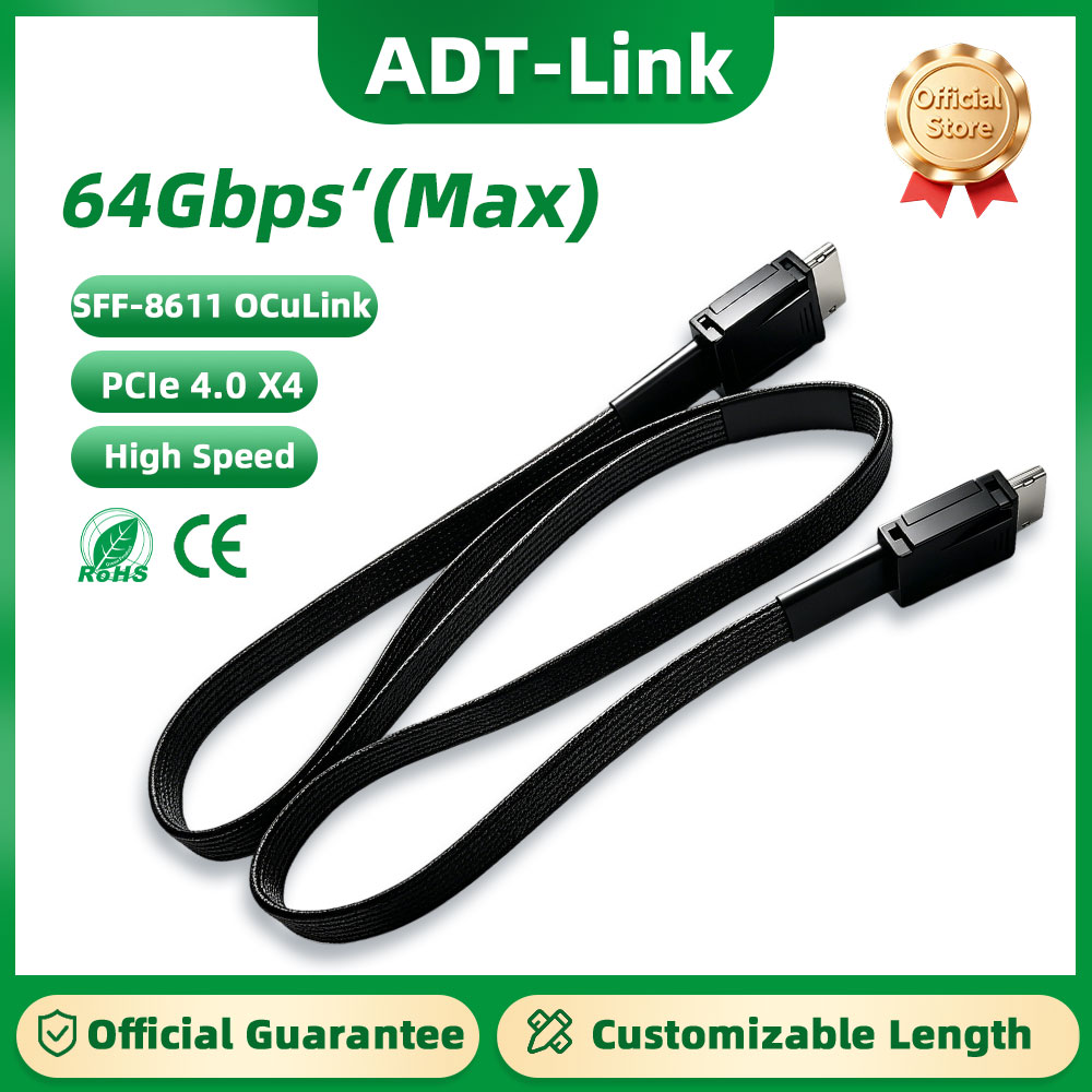ADT-Link 64Gb Erkek-Erkek PCIE - External Gpu Dock Pcie 4.0 Oculink incelemesi ve fiyatı