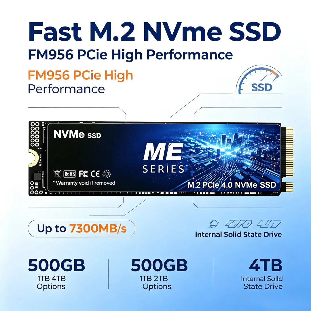 ME SSD 500GB 1TB 2TB 4TB M.2 S - M.2 Nvme 4Tb Pcie 4.0 Ssd incelemesi ve fiyatı