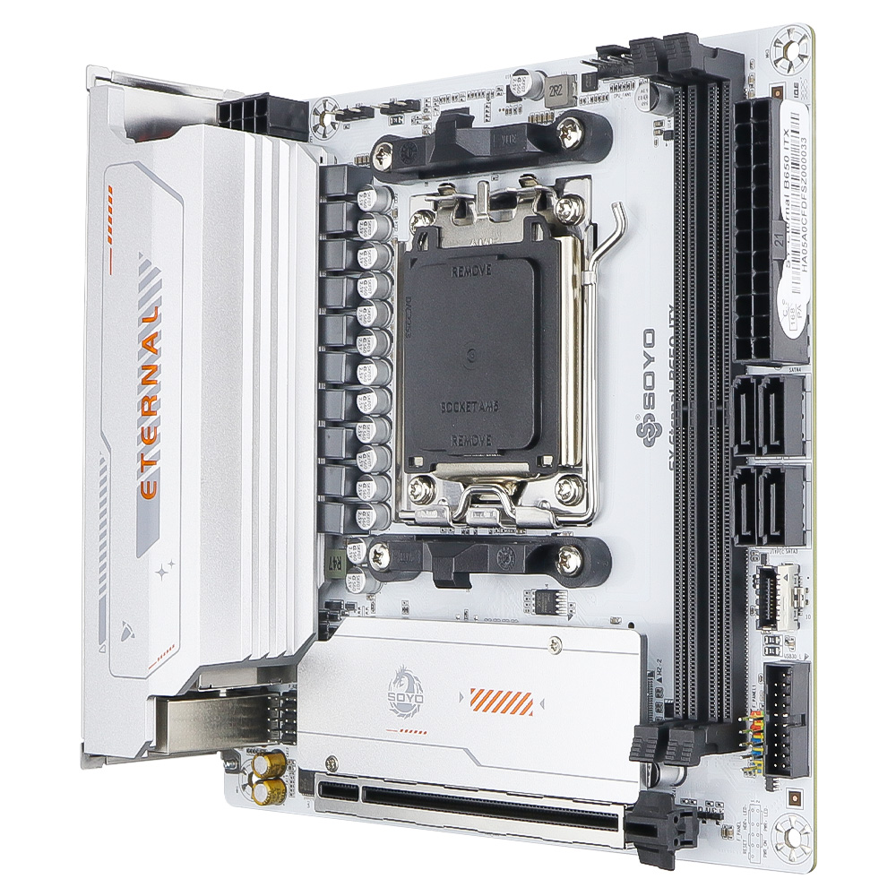 SOYO AMD Eternal B650ITX WiFi6 - B650 Itx Motherboard Wifi incelemesi ve fiyatı