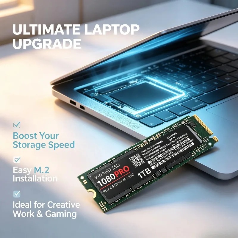 Yeni 1080Pro 512GB-4TB NVMe PC - M.2 Nvme 4Tb Pcie 4.0 Ssd incelemesi ve fiyatı