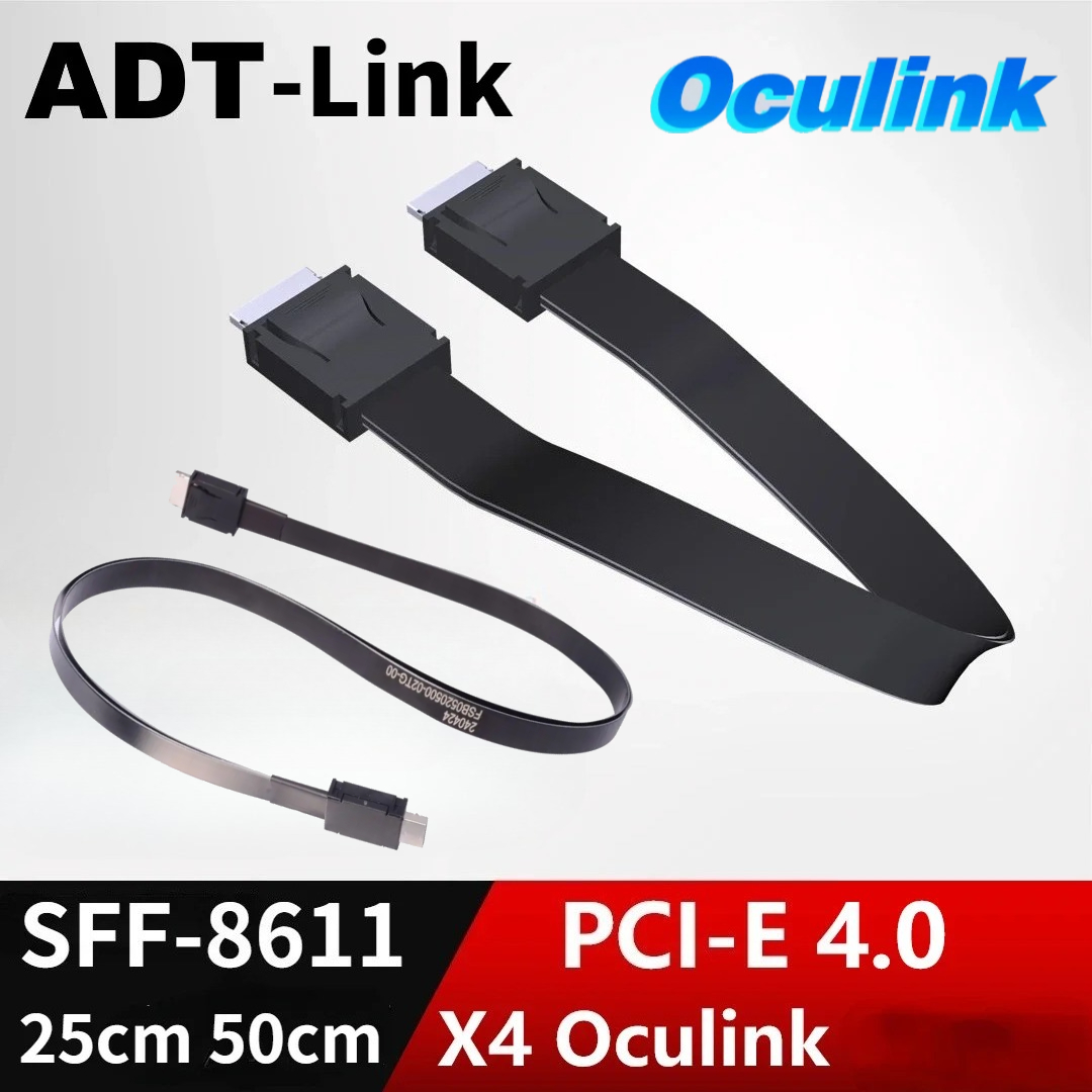 1M PCI-E 4.0 X4 SFF-8611 Erkek - External Gpu Dock Pcie 4.0 Oculink incelemesi ve fiyatı