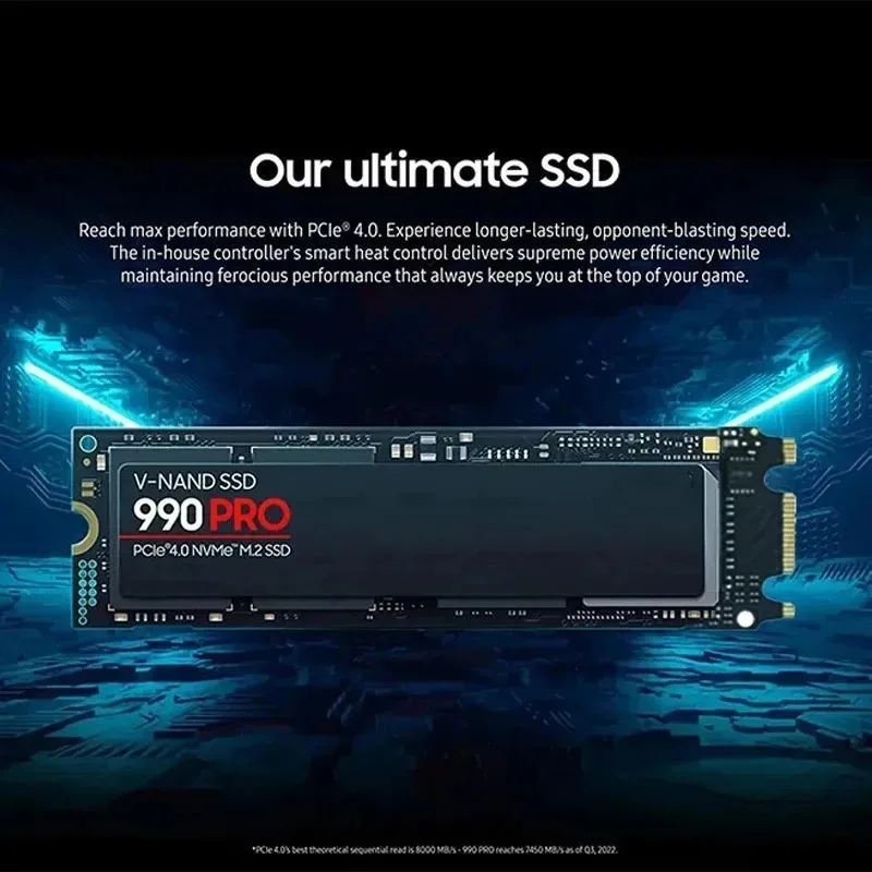 Orijinal 980Pro 990Pro M.2 NVM - M.2 Nvme 4Tb Pcie 4.0 Ssd incelemesi ve fiyatı