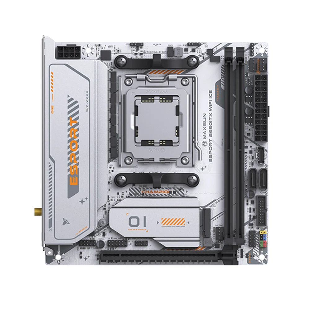 MAXSUN B650M Anakart ITX AMD R - B650 Itx Motherboard Wifi incelemesi ve fiyatı