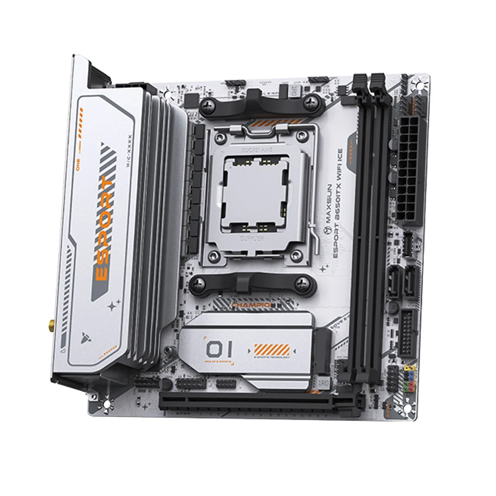 MAXSUN B650M Anakart ITX AMD R - B650 Itx Motherboard Wifi incelemesi ve fiyatı