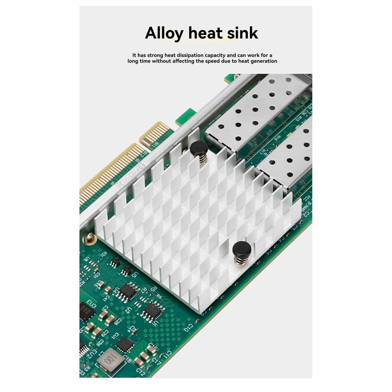 X520-DA1 10Gb SFP+ Çift Bağlan - 10Gb Sfp+ Pcie Network Card Dual Port incelemesi ve fiyatı