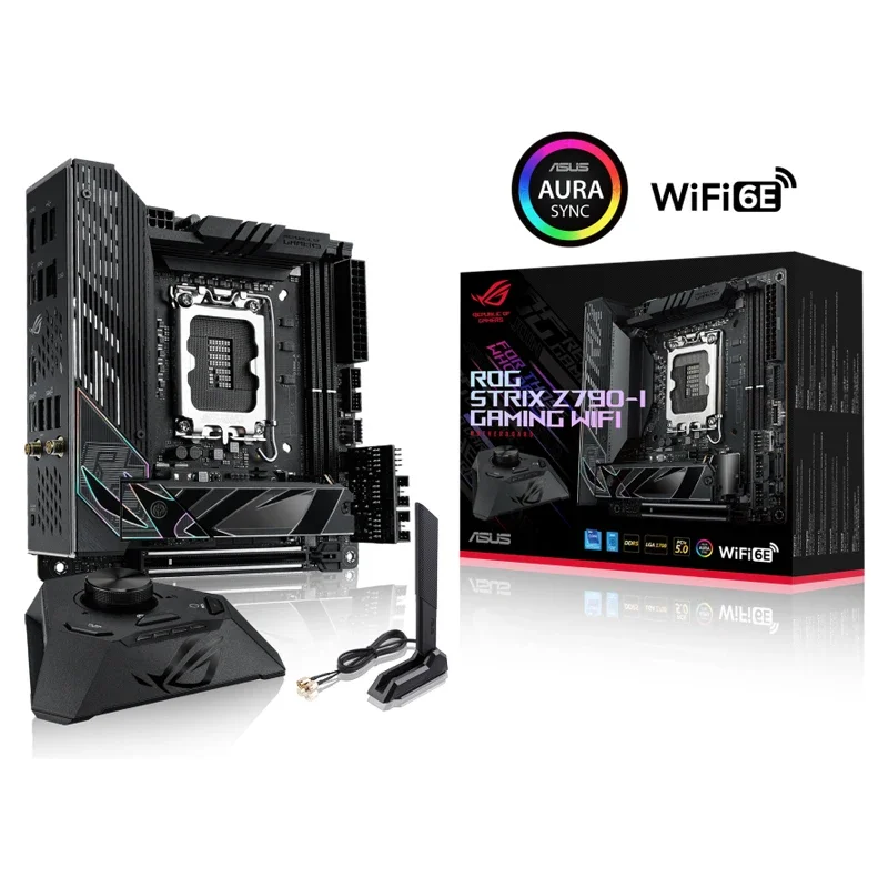 ASUS ROG STRIX Z790-I GAMING W - Lga 1700 Ddr5 Itx Motherboard incelemesi ve fiyatı