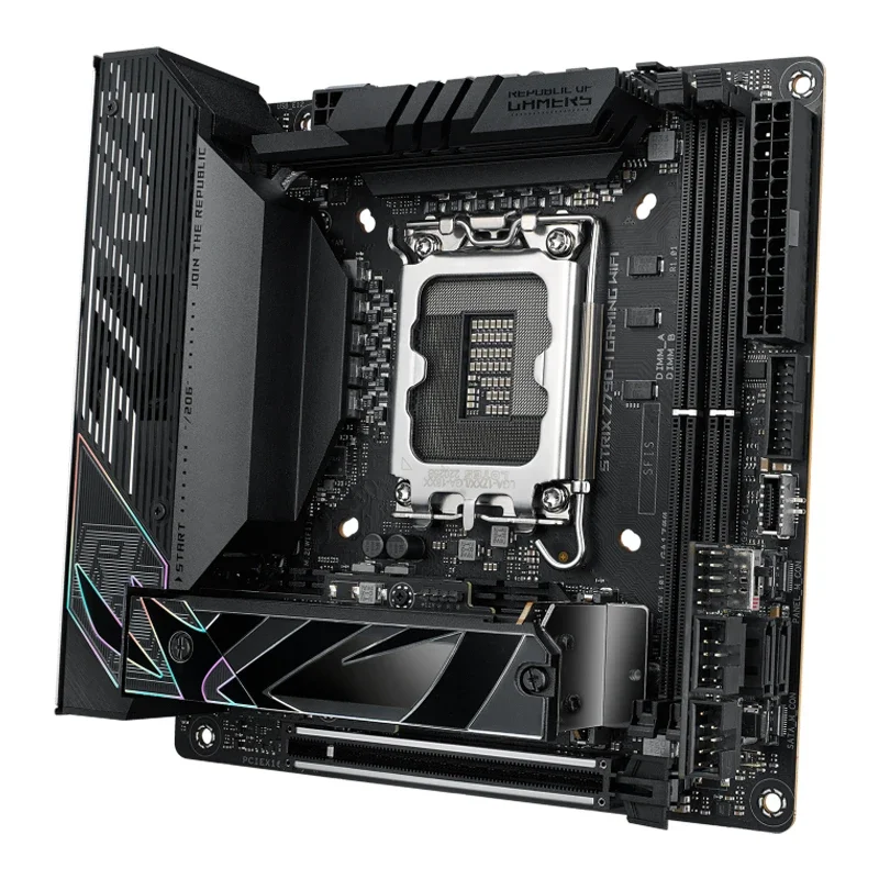 ASUS ROG STRIX Z790-I GAMING W - Lga 1700 Ddr5 Itx Motherboard incelemesi ve fiyatı