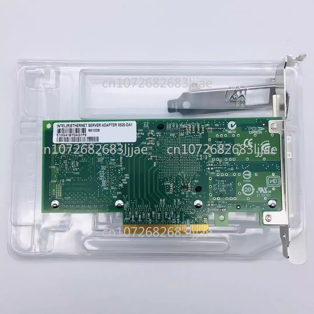 Intel X520-DA1 10Gb SFP+ PCI-E - 10Gb Sfp+ Pcie Network Card Dual Port incelemesi ve fiyatı