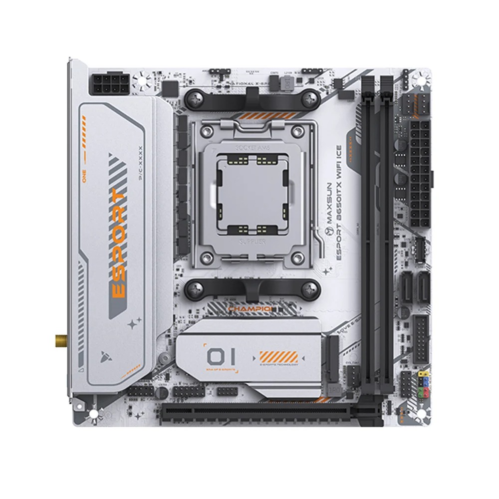 Maxsun B650M ESport Anakart Se - B650 Itx Motherboard Wifi incelemesi ve fiyatı