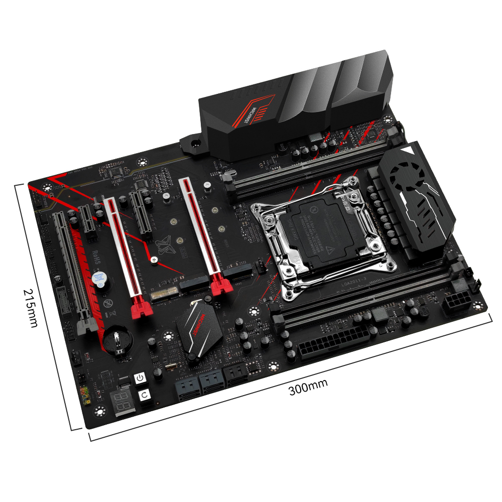 MACHINIST X99 Anakart Kombinas - X99 Dual Cpu Motherboard Combo incelemesi ve fiyatı