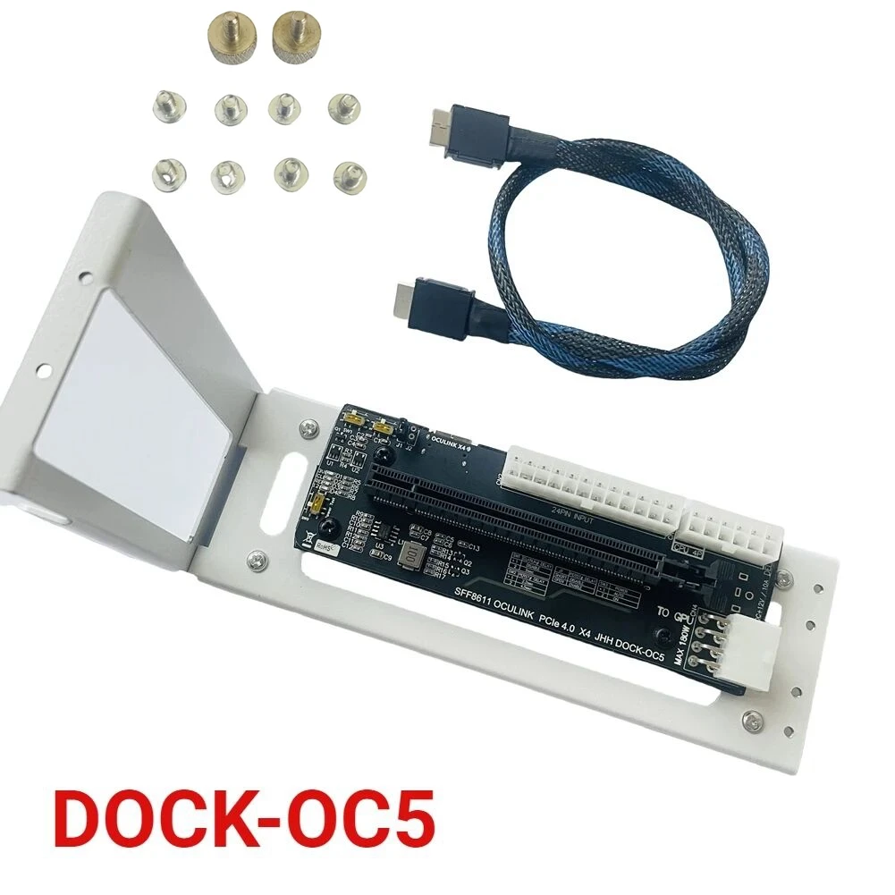 Dizüstü harici grafik kartı GP - External Gpu Dock Pcie 4.0 Oculink incelemesi ve fiyatı