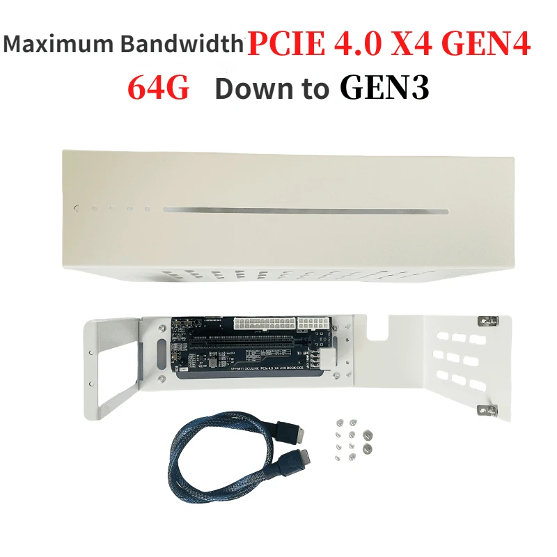 Dizüstü harici grafik kartı GP - External Gpu Dock Pcie 4.0 Oculink incelemesi ve fiyatı