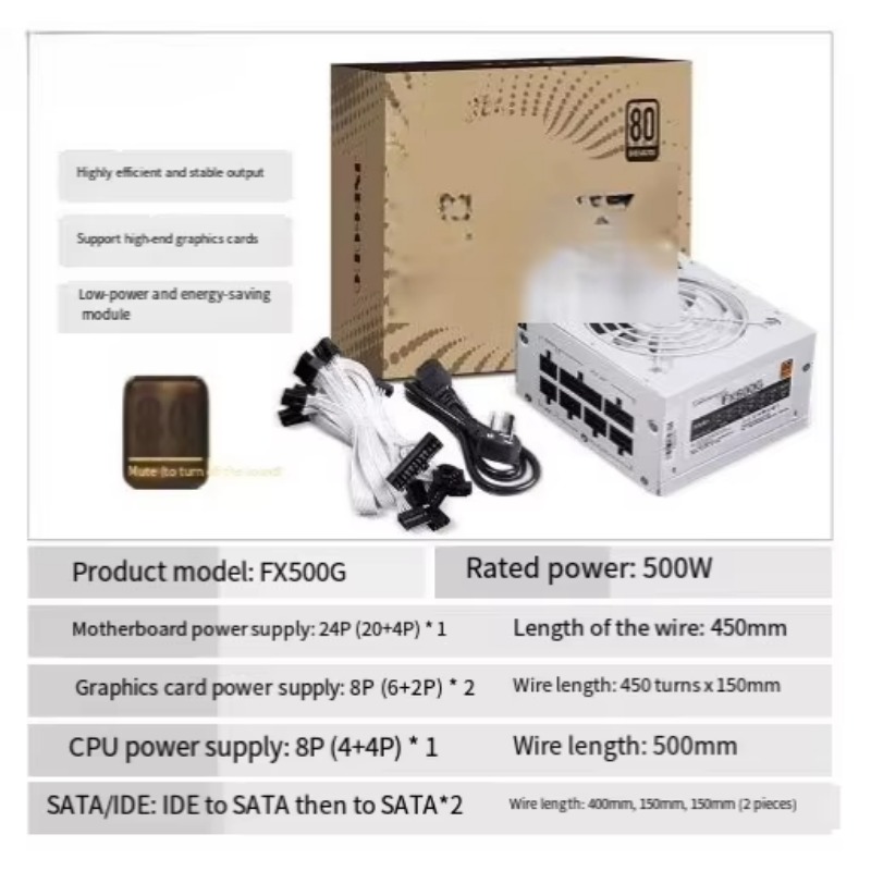 Stokta 750W/850W SFX Güç Kayna - Sfx Power Supply 850W Gold incelemesi ve fiyatı