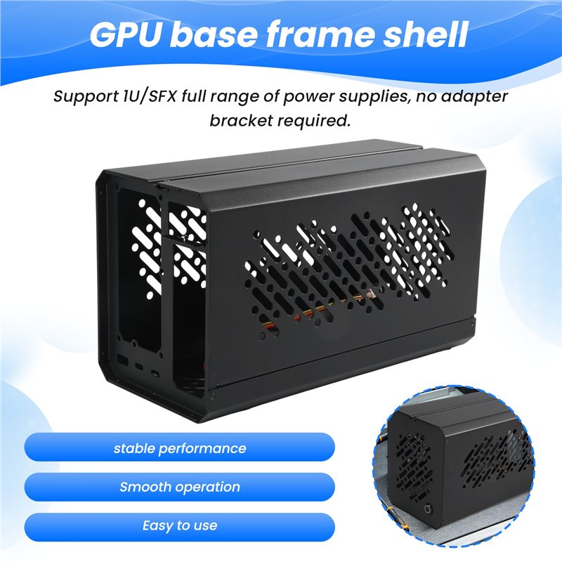 A13E-Frame Kasa Şasi TH3P4G3 O - External Gpu Dock Pcie 4.0 Oculink incelemesi ve fiyatı