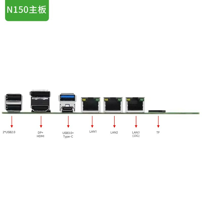 N150 NAS ana bilgisayarı SATA  - Nas Motherboard N100 6 Sata incelemesi ve fiyatı
