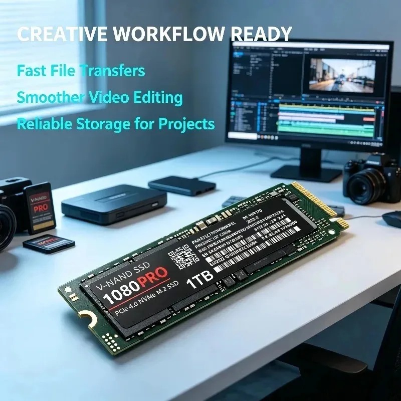 Orijinal 1080Pro 512GB-4TB PCI - M.2 Nvme 4Tb Pcie 4.0 Ssd incelemesi ve fiyatı