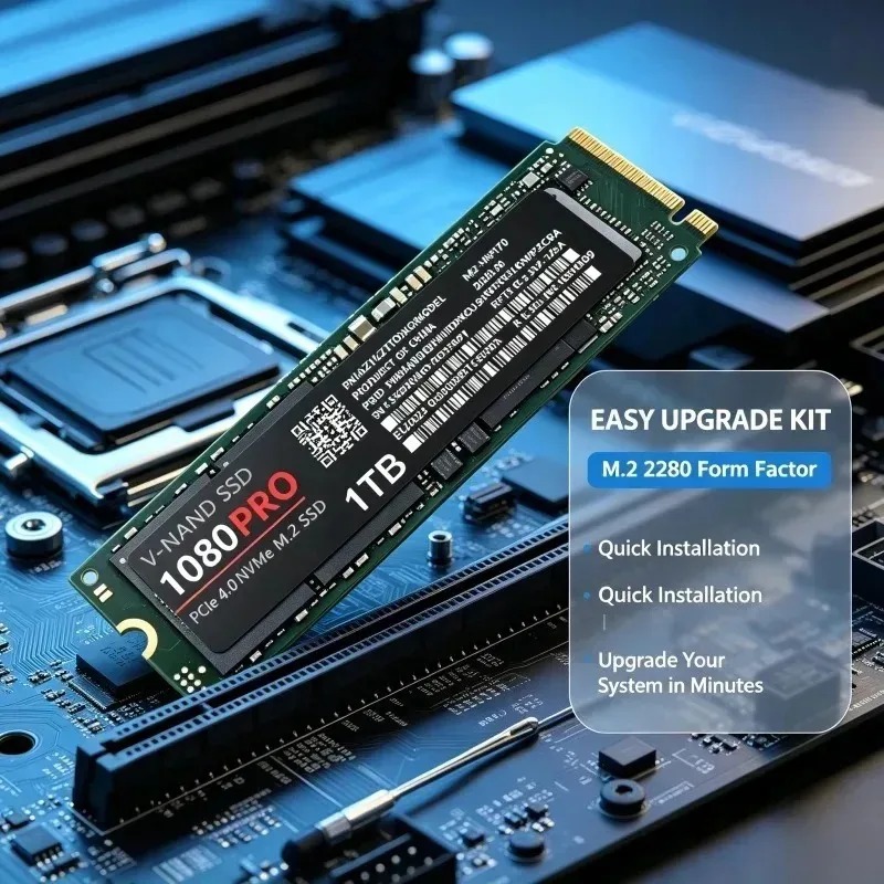 Orijinal 1080Pro 512GB-4TB PCI - M.2 Nvme 4Tb Pcie 4.0 Ssd incelemesi ve fiyatı