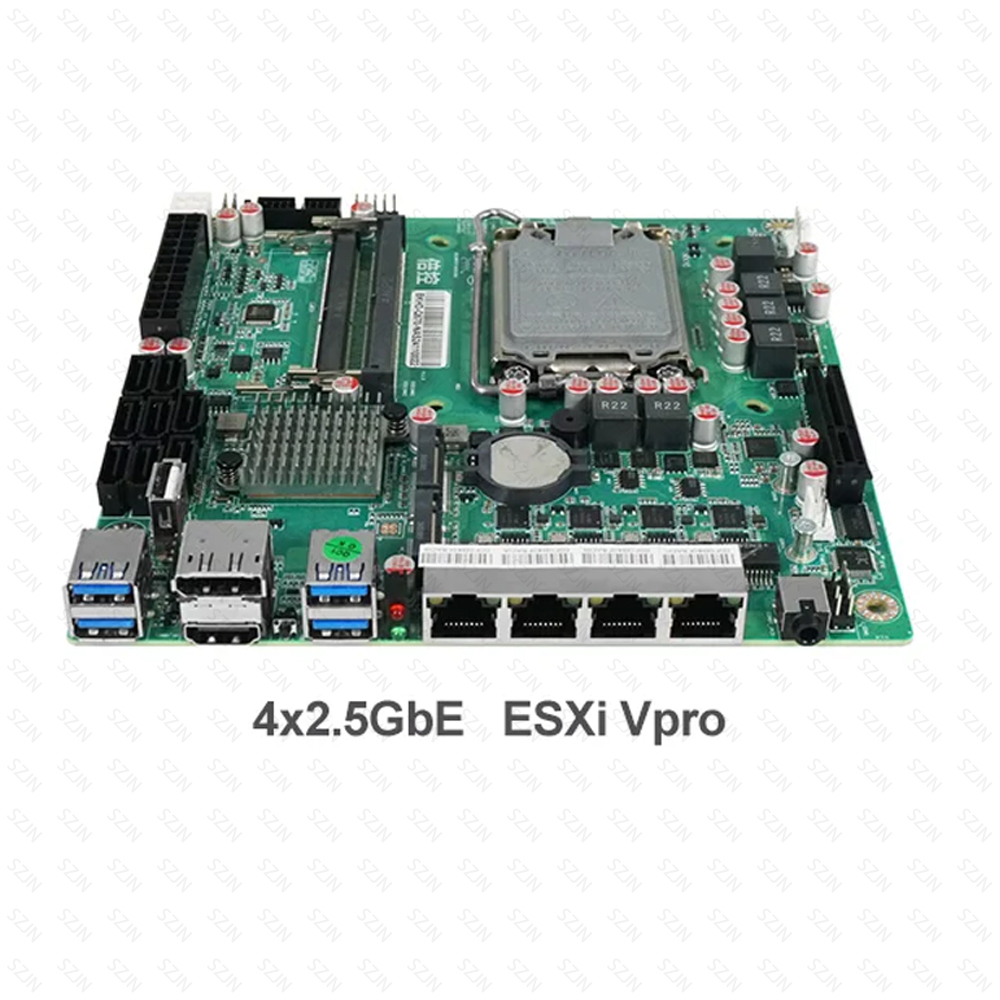 NAS Set Q670 MINI ITX Anakart  - Lga 1700 Ddr5 Itx Motherboard incelemesi ve fiyatı