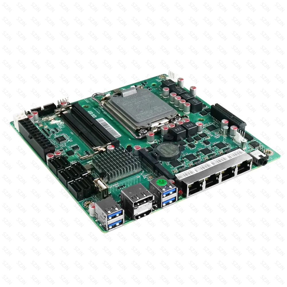 NAS Set Q670 MINI ITX Anakart  - Lga 1700 Ddr5 Itx Motherboard incelemesi ve fiyatı