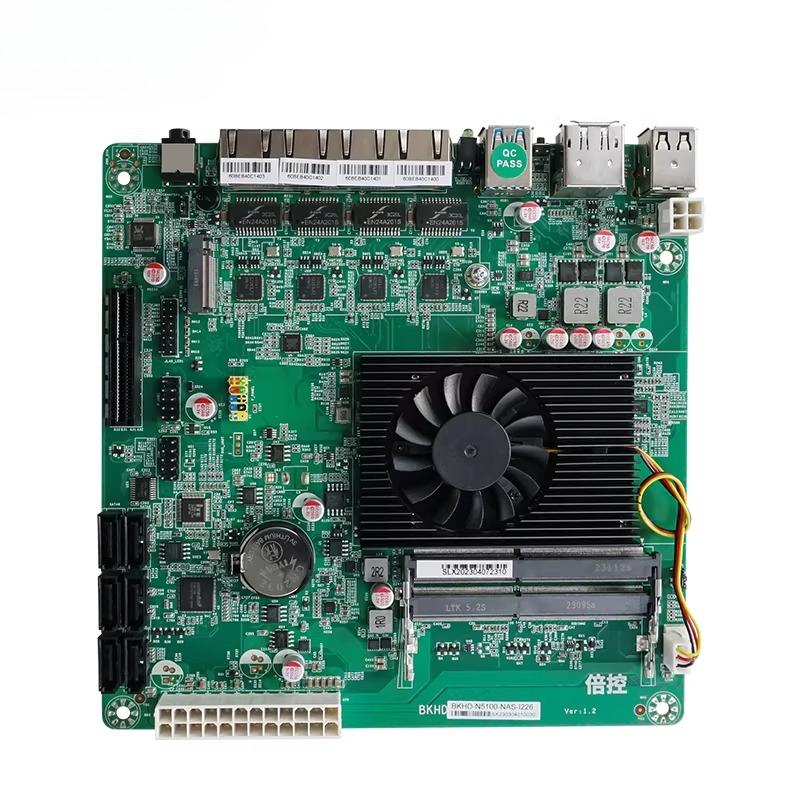 N5105 Dört Çekirdekli N100 Yum - Nas Motherboard N100 6 Sata incelemesi ve fiyatı