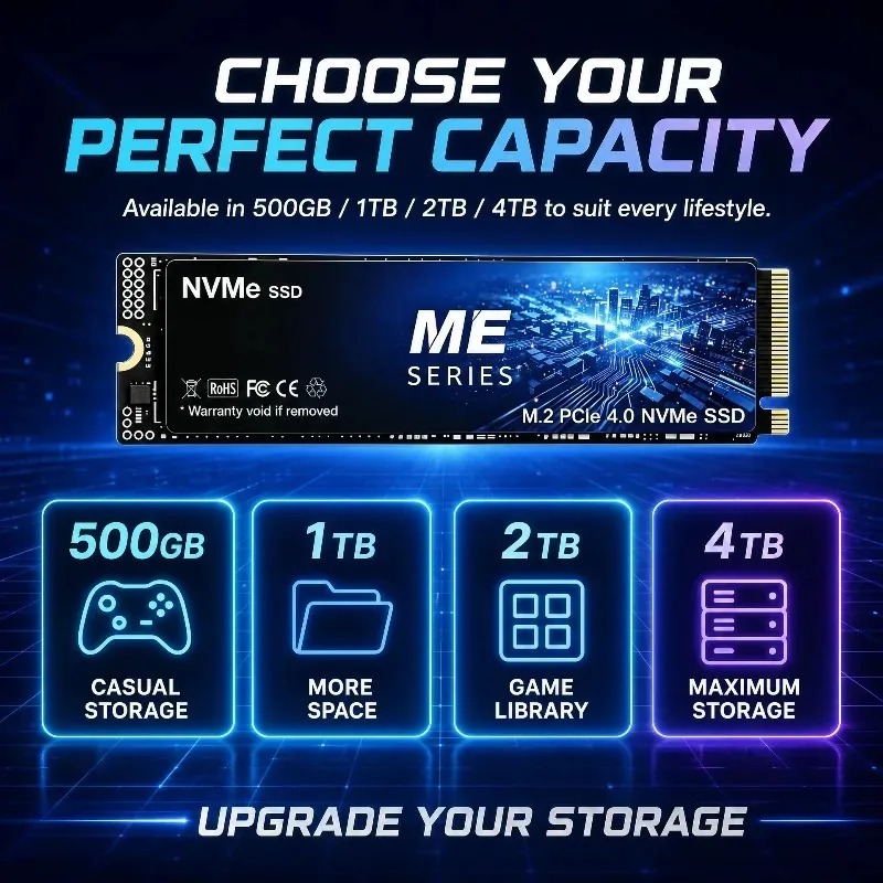 ME 500GB-4TB SSD M.2 NVMe Dahi - M.2 Nvme 4Tb Pcie 4.0 Ssd incelemesi ve fiyatı