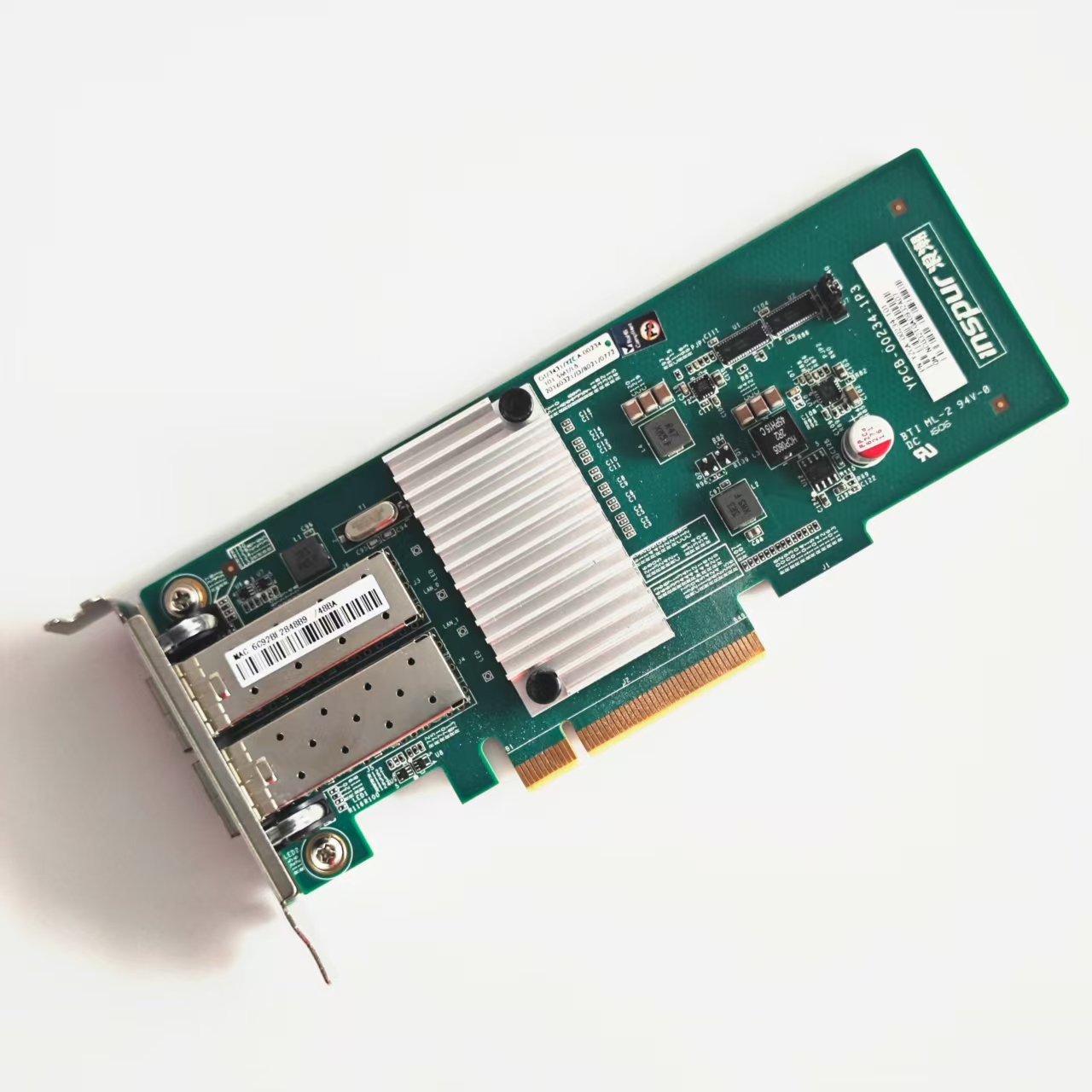10 Gb SFP+ PCI-E Ağ Kartı NIC, - 10Gb Sfp+ Pcie Network Card Dual Port incelemesi ve fiyatı