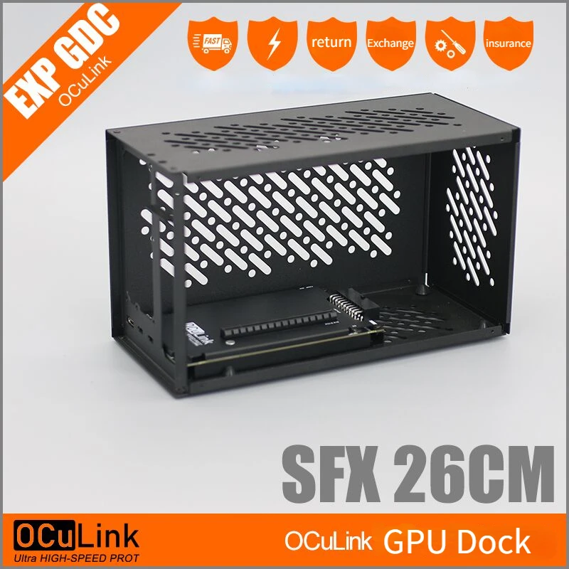 Alüminyum kasa OCuP4v2 OCuLink - External Gpu Dock Pcie 4.0 Oculink incelemesi ve fiyatı
