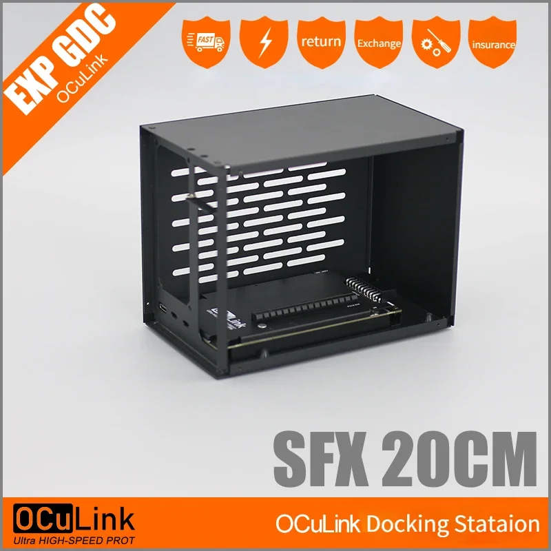 Alüminyum kasa OCuP4v2 OCuLink - External Gpu Dock Pcie 4.0 Oculink incelemesi ve fiyatı