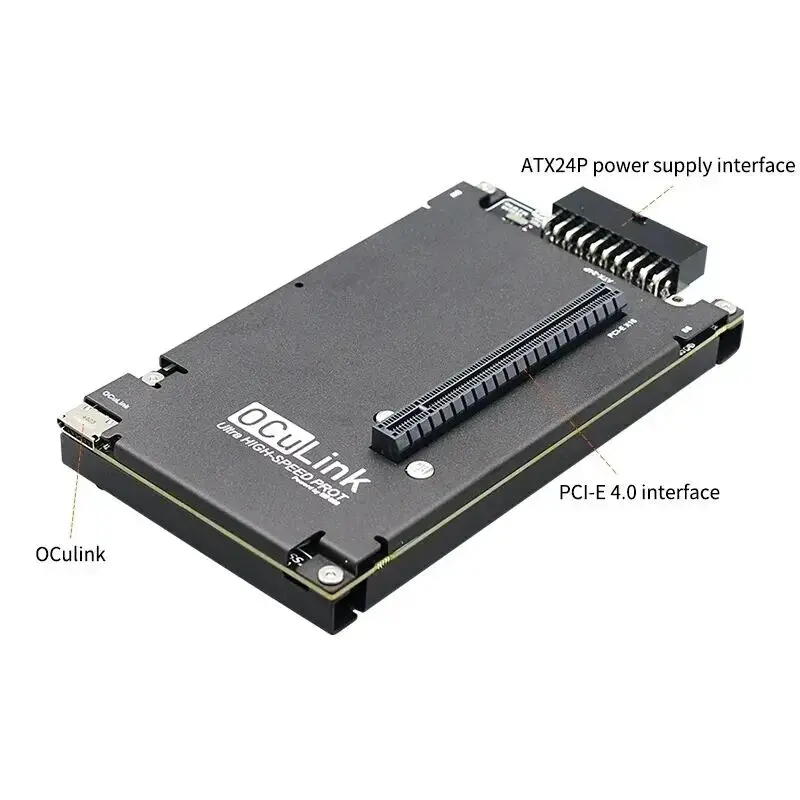 OCuP4V2 OCuLink GPU Dock w ReD - External Gpu Dock Pcie 4.0 Oculink incelemesi ve fiyatı