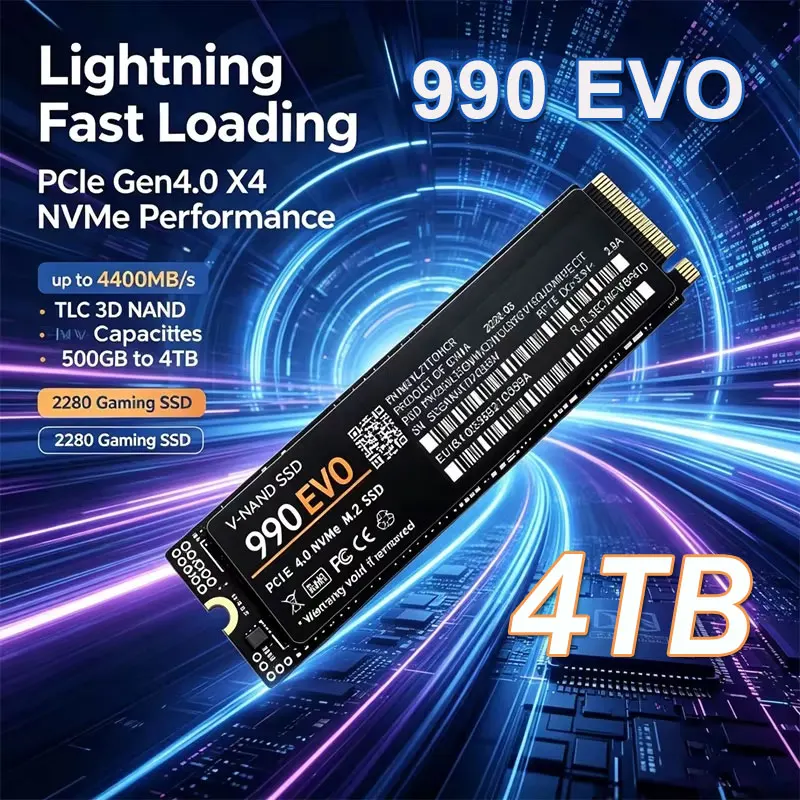 Oyun M.2 NVMe SSD 990 EVO PCIe - M.2 Nvme 4Tb Pcie 4.0 Ssd incelemesi ve fiyatı