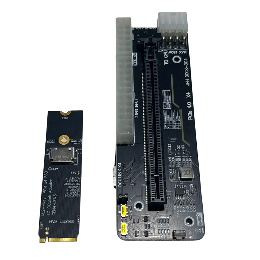 VEHO-Oculink/M.2 Nvme Harici G - External Gpu Dock Pcie 4.0 Oculink incelemesi ve fiyatı