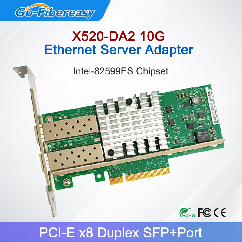 X520-DA2 10 Gb SFP+PCI-E Ağ Ka - 10Gb Sfp+ Pcie Network Card Dual Port incelemesi ve fiyatı