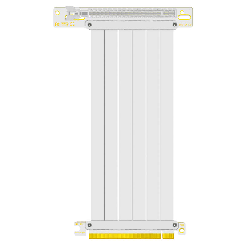 TEUCER PCI-E 4.0 X16 Yükseltic - Pcie 4.0 X16 Riser Cable 90 Degree incelemesi ve fiyatı