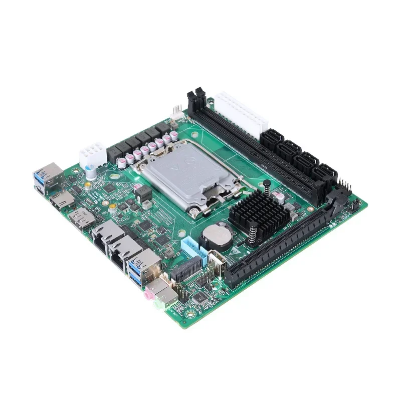 Piesia 12. ve 13. Nesil Mini x - Lga 1700 Ddr5 Itx Motherboard incelemesi ve fiyatı