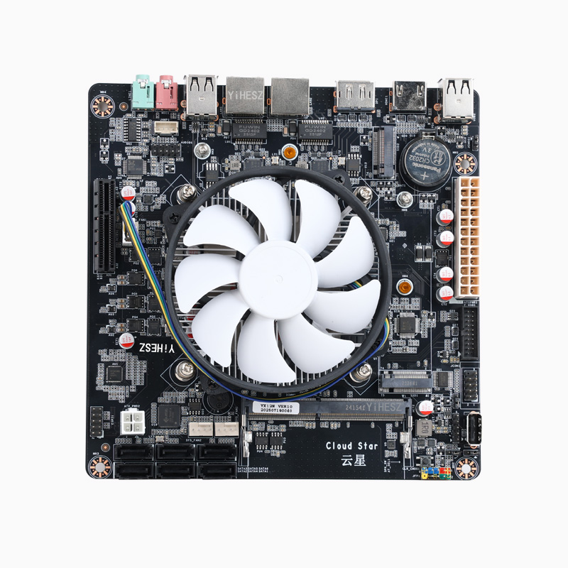 N100/N150 NAS DDR4 Anakart 6*  - Nas Motherboard N100 6 Sata incelemesi ve fiyatı