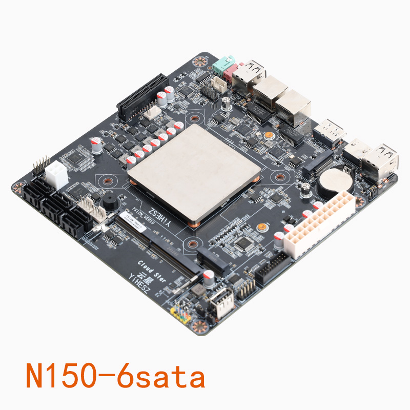 N100/N150 NAS DDR4 Anakart 6*  - Nas Motherboard N100 6 Sata incelemesi ve fiyatı